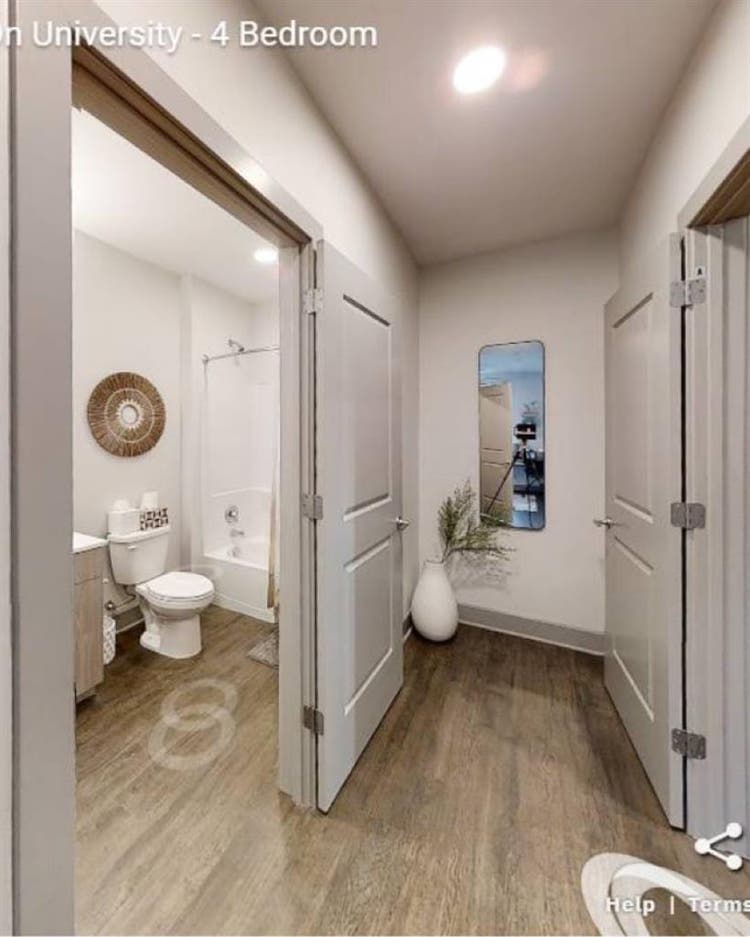 Private Bed and Bathroom rental