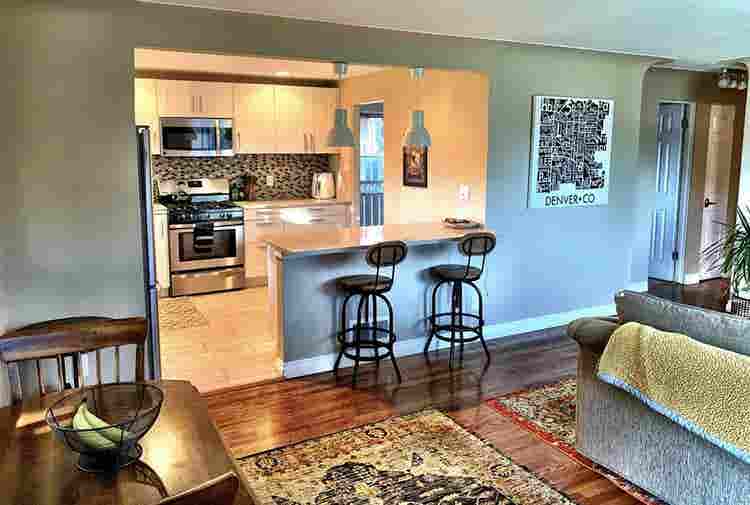 2BR Duplex in Denver Available Now
