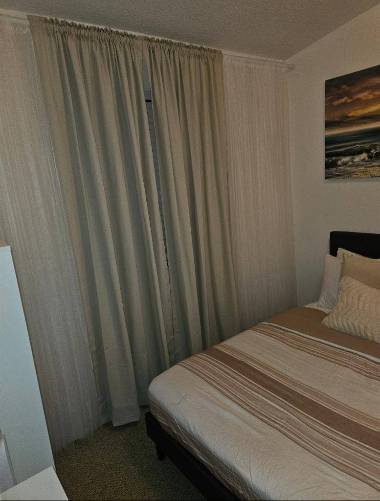 Hermosa y acogedora habitación