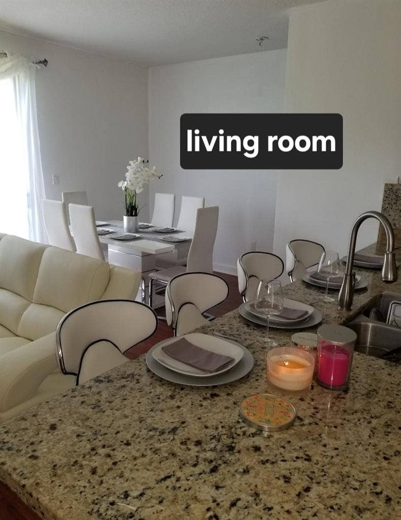 Hermosa y acogedora habitación