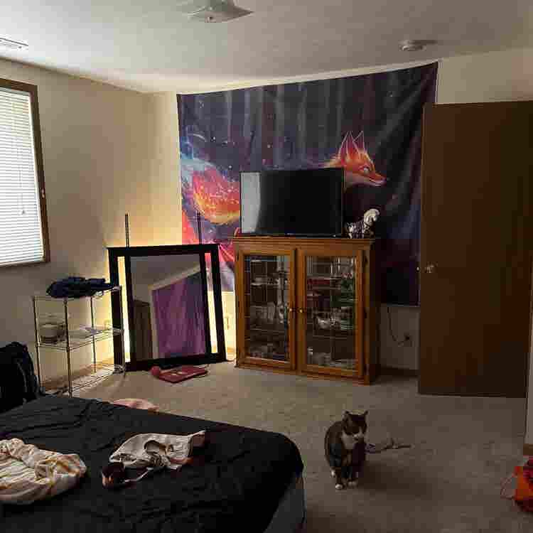 Renting out.
