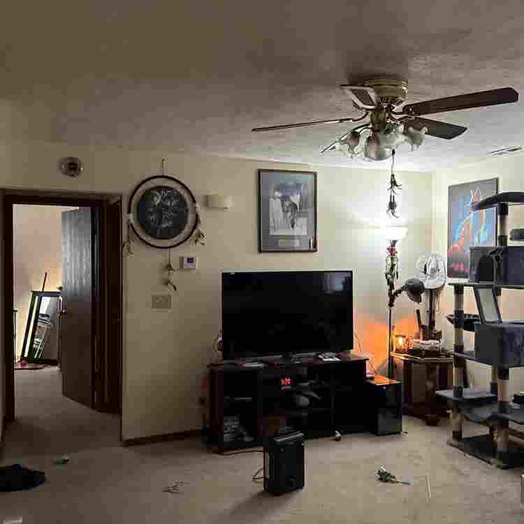 Renting out.