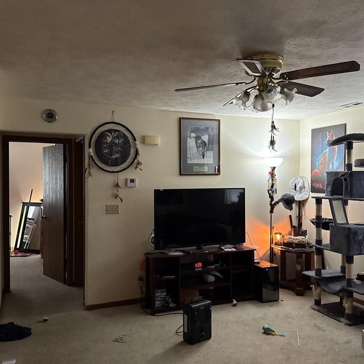 Renting out.
