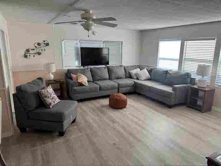 Room in mobile home