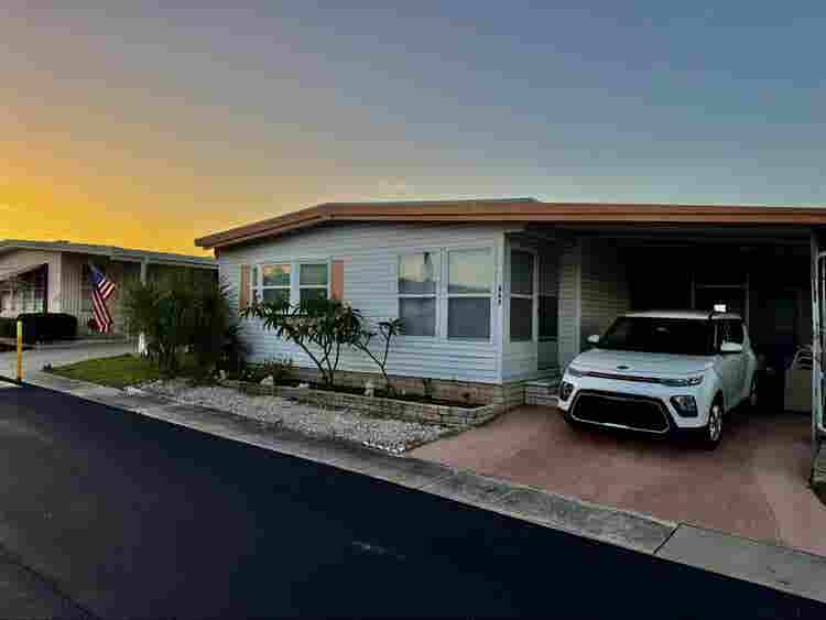 Room in mobile home