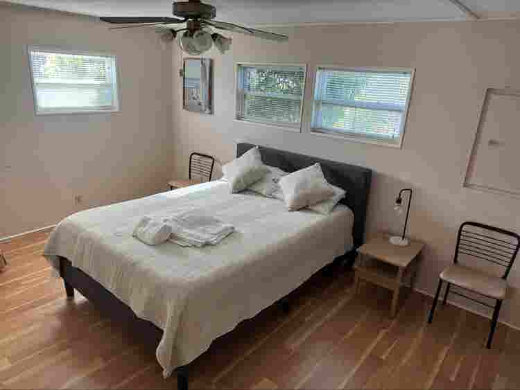 Room in mobile home