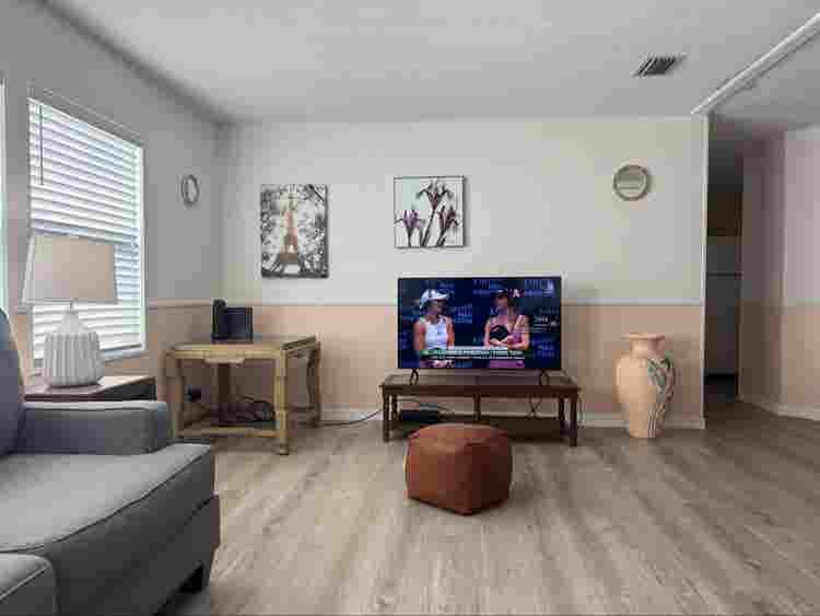 Room in mobile home