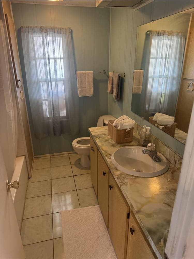 Room in mobile home