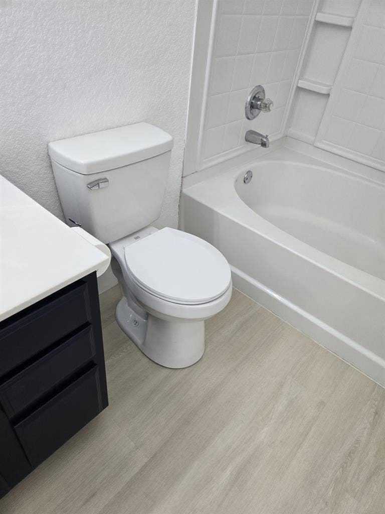 Nice and clean home:  bath