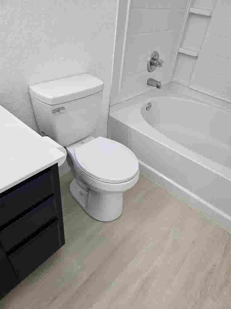 Nice and clean home:  bath