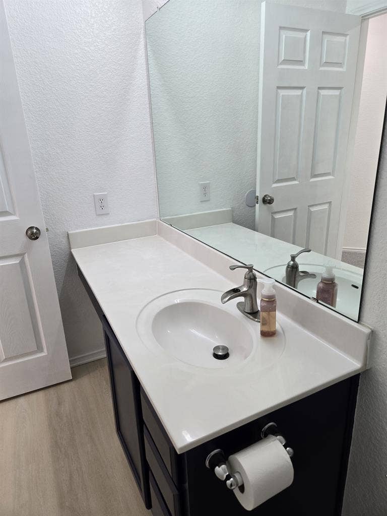 Nice and clean home:  bath