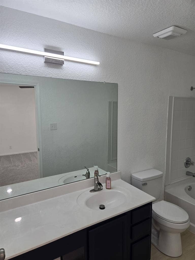 Nice and clean home:  bath