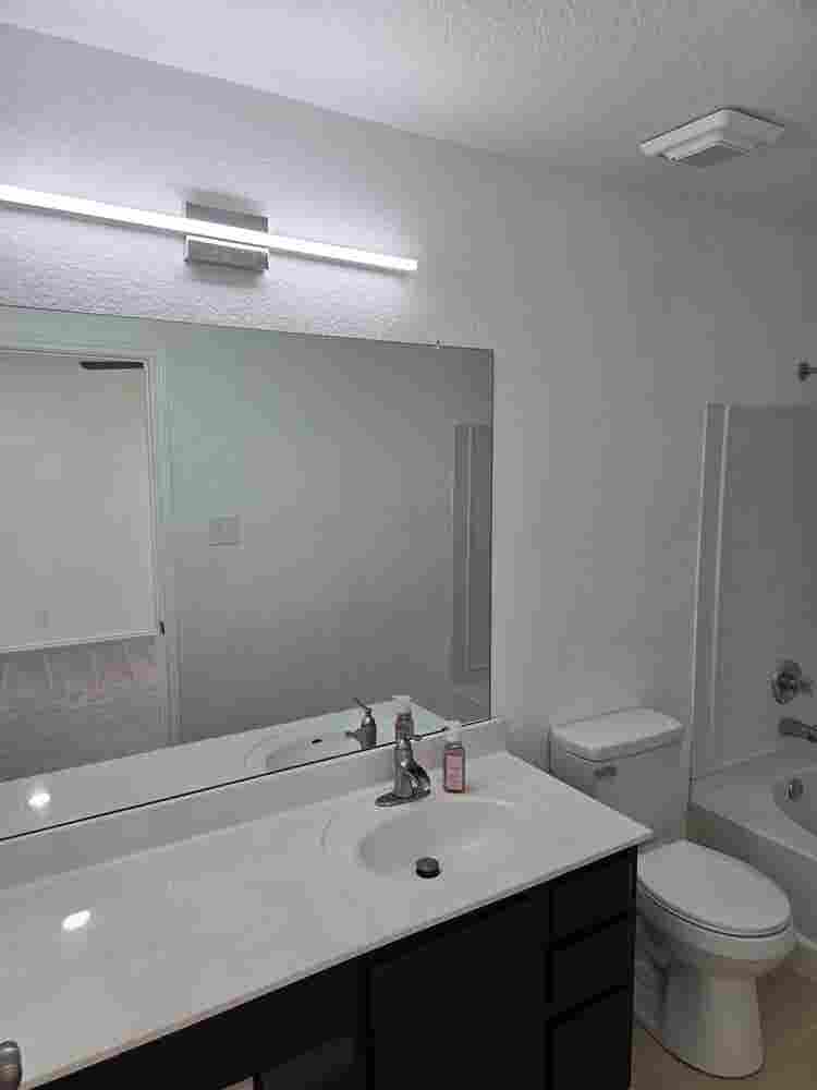 Nice and clean home:  bath