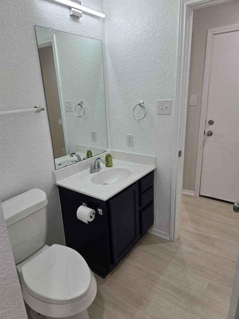 Nice and clean home:  bath