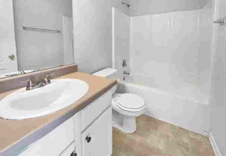 Bedroom with private bathroom
