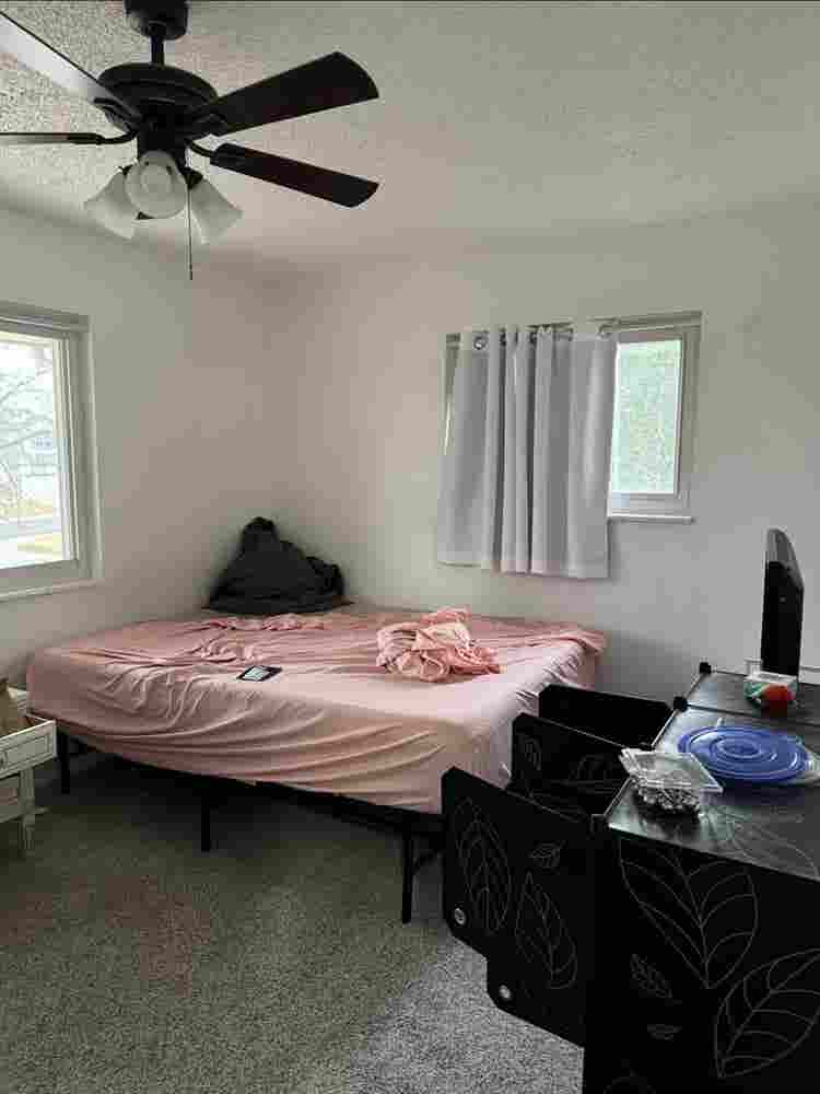 Room with shared bath