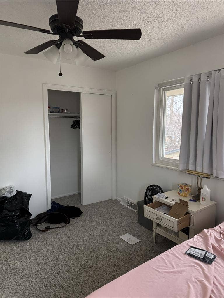 Room with shared bath