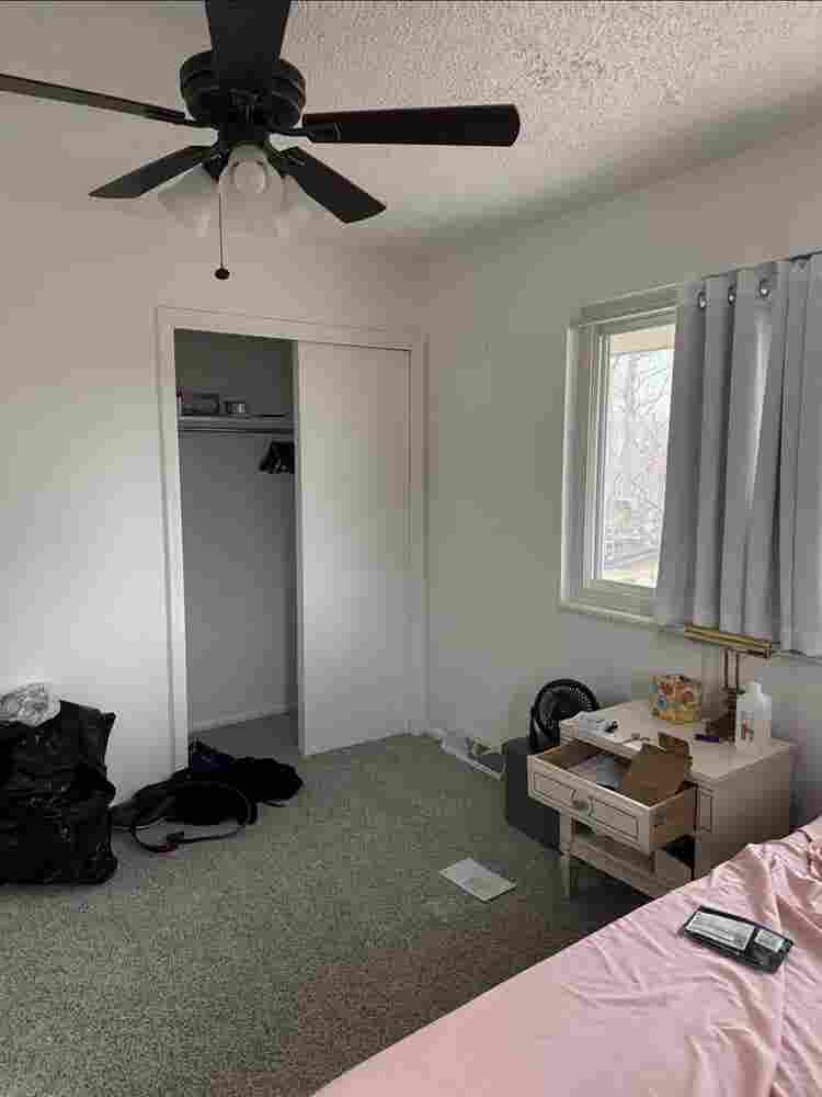Room with shared bath