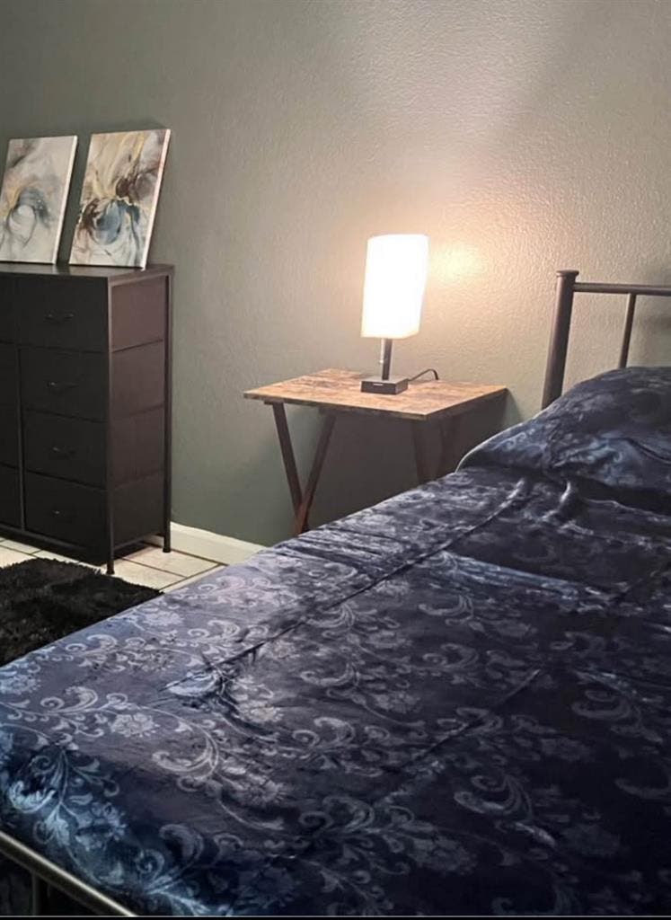 Two Furnished Bedrooms/Private Bath
