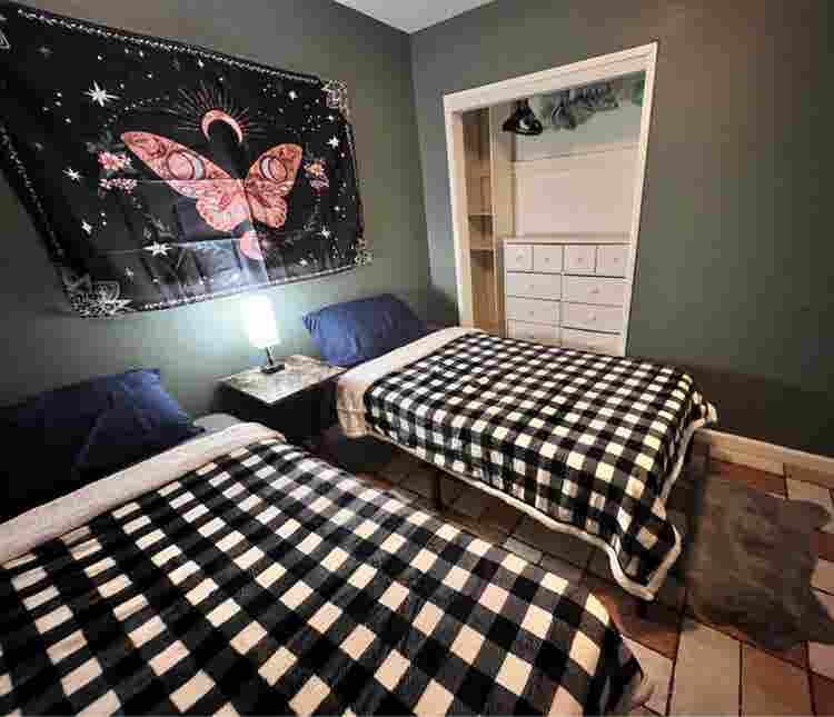 Two Furnished Bedrooms/Private Bath