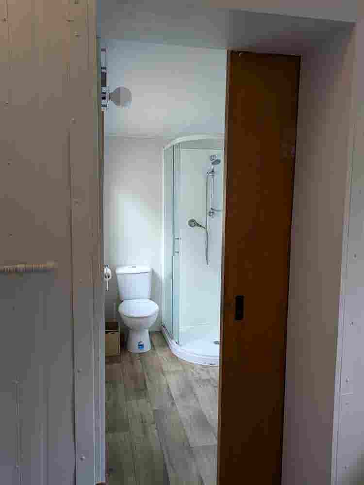Self contained studio