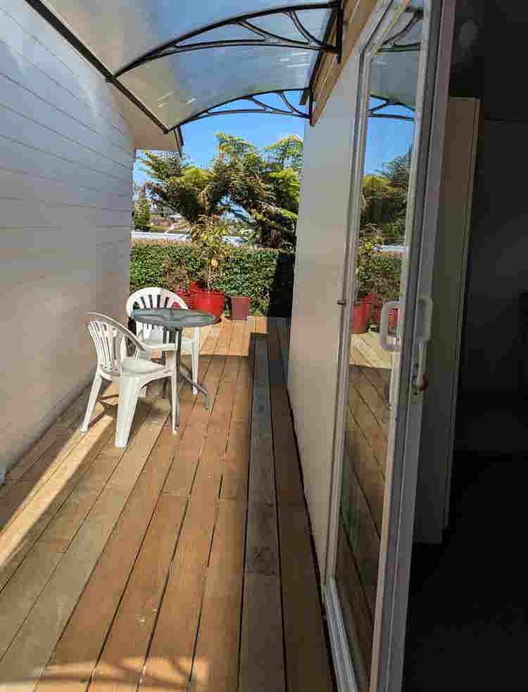Self contained studio