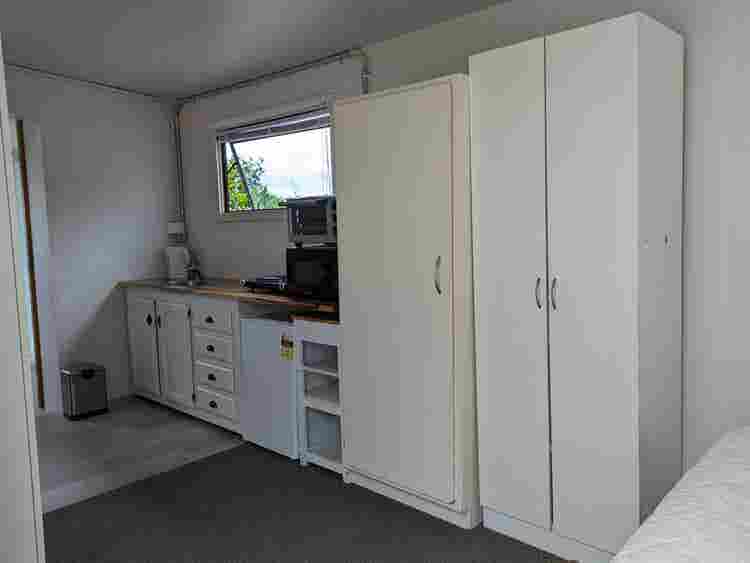 Self contained studio