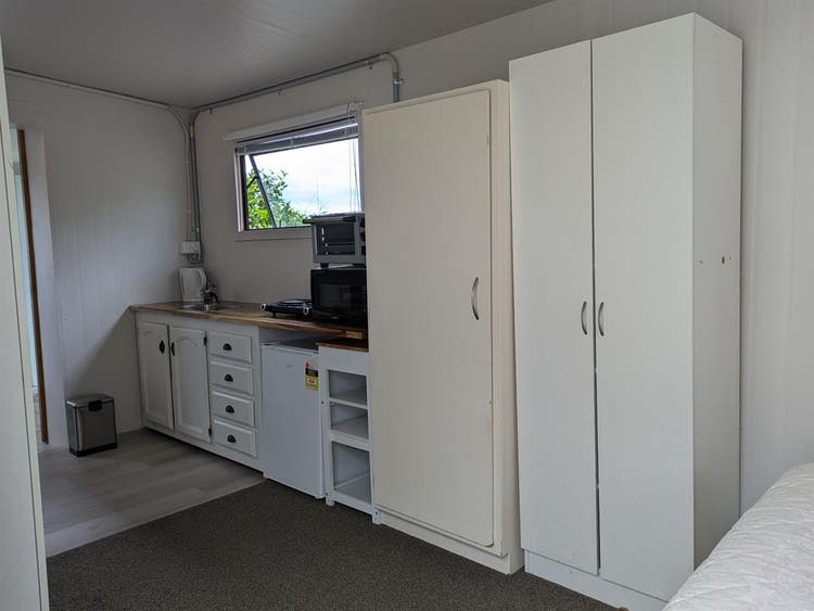 Self contained studio