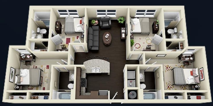 DISTRICT ON  CHEAP SUBLET