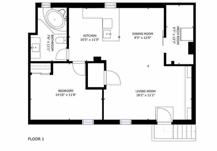 1 BR in Denver