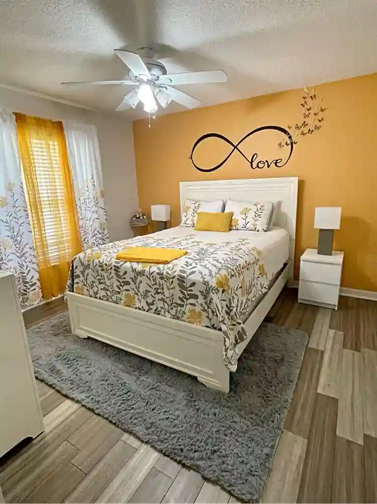 Private room and bath