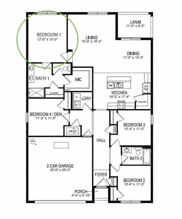 Furnished Room w/ Private Bathroom