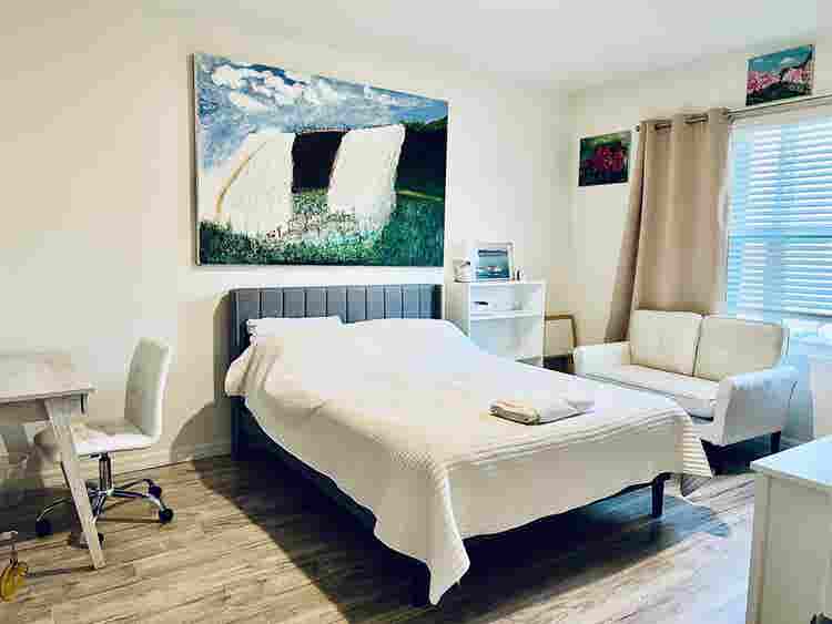Furnished Room w/ Private Bathroom