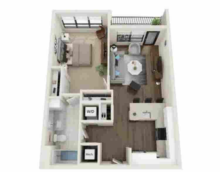 Apartment for Rent