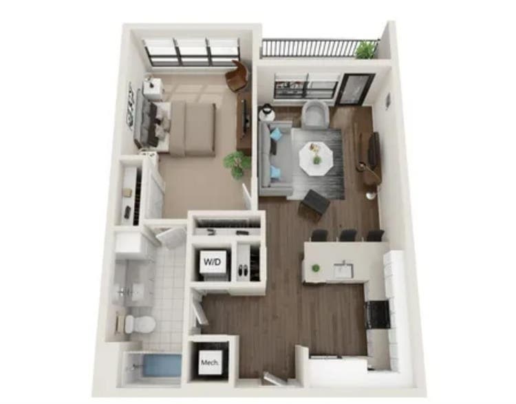 Apartment for Rent