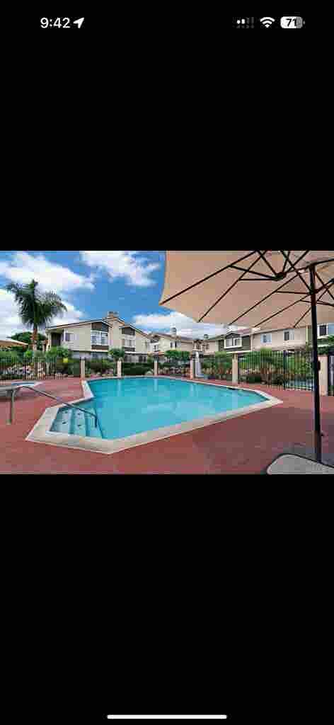 Pet friendly room in Santee
