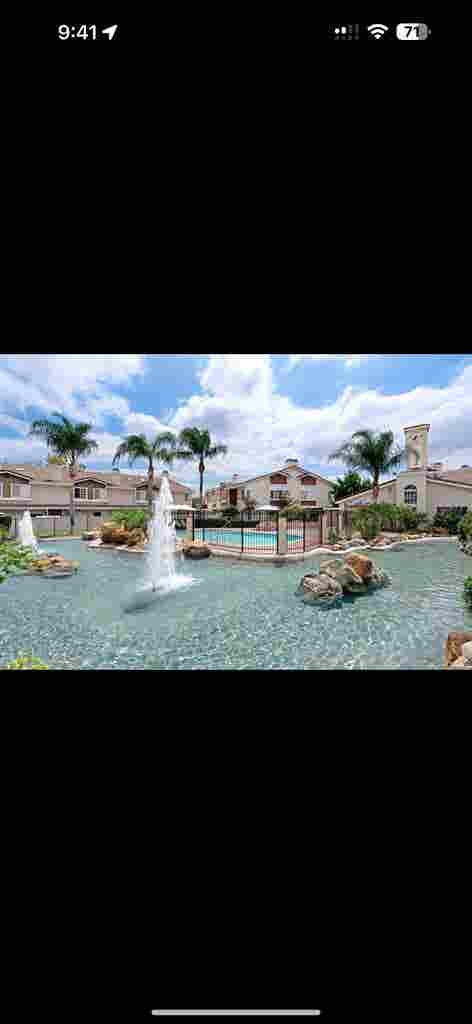 Pet friendly room in Santee