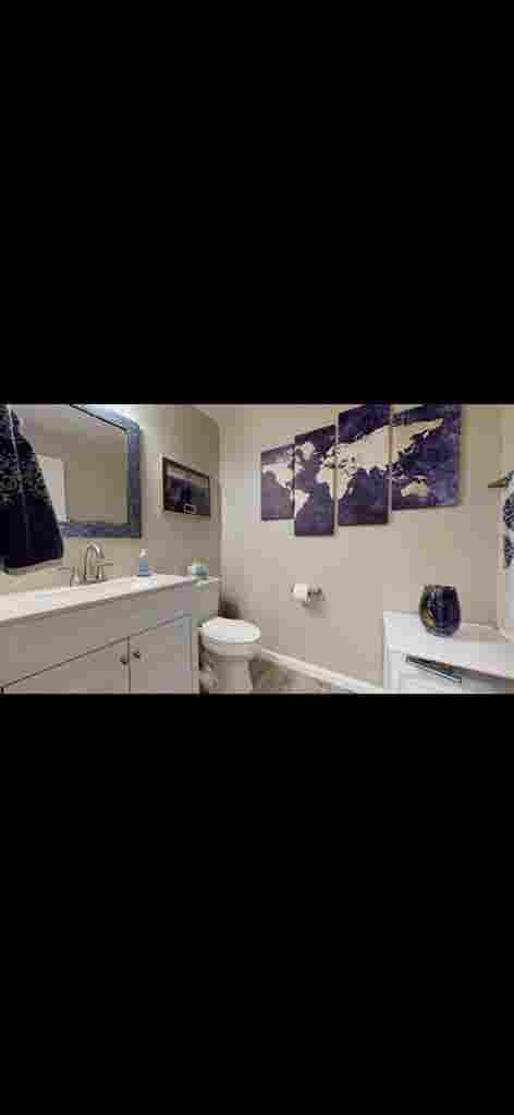 Pet friendly room in Santee