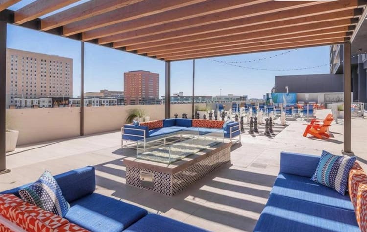Downtown apartment