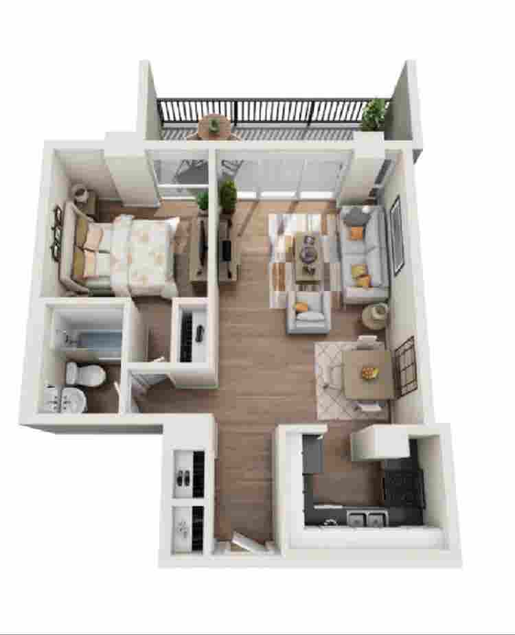 Downtown apartment