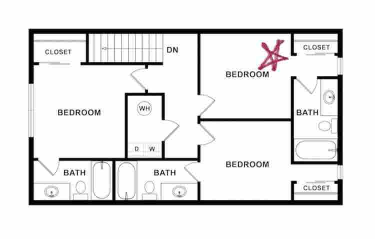 Private room&bathroom in UNCC area!