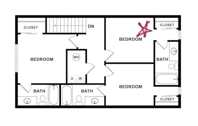 Private room&bathroom in UNCC area!