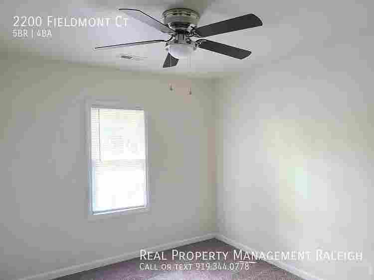 4 BR in Raleigh