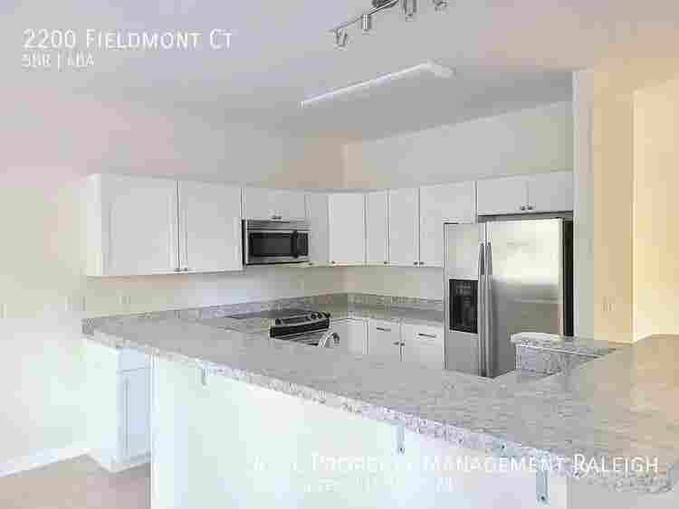 4 BR in Raleigh