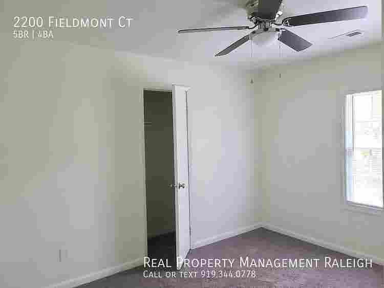 4 BR in Raleigh