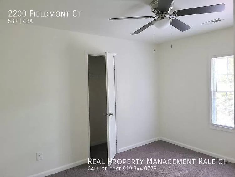 4 BR in Raleigh