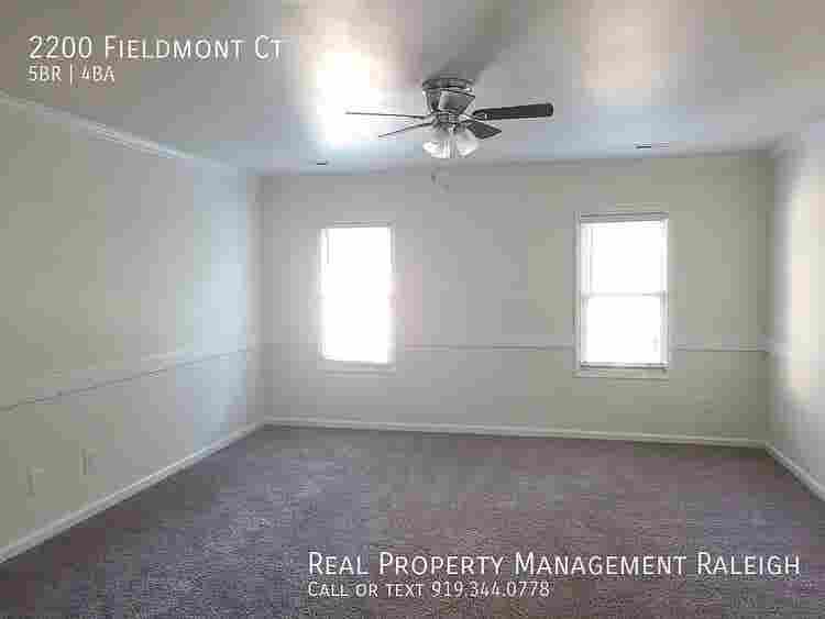 4 BR in Raleigh