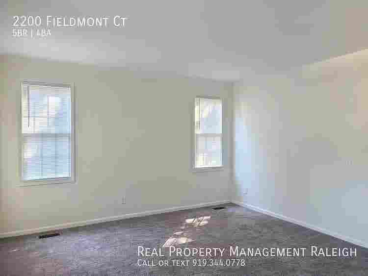 4 BR in Raleigh
