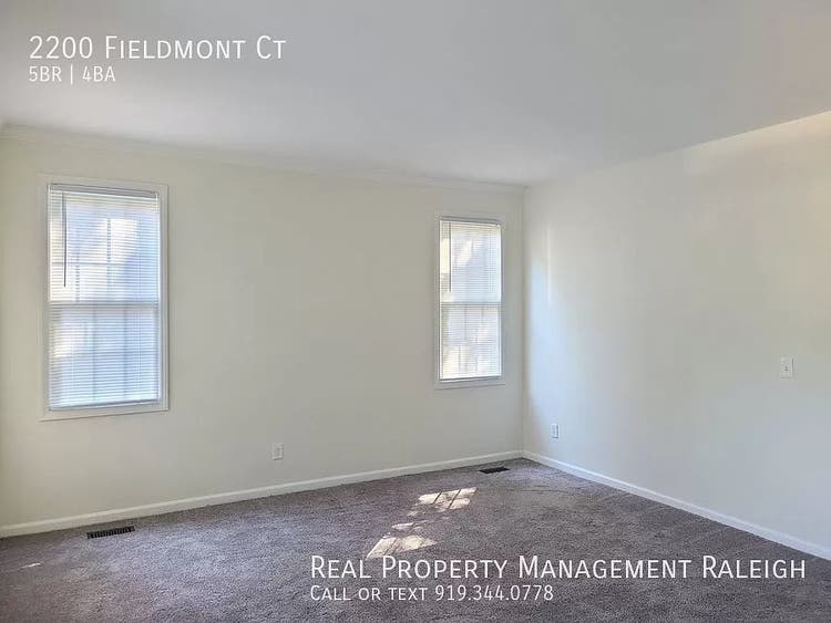4 BR in Raleigh