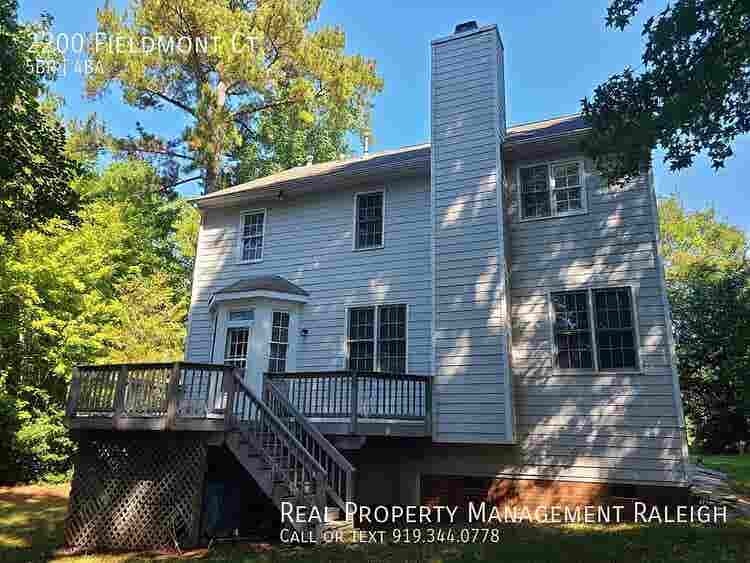 4 BR in Raleigh